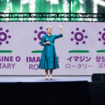 2022-23 RI President Jennifer Jones speaks at the closing general session of the Rotary International Convention. 08 June 2022, Houston, Texas, USA.